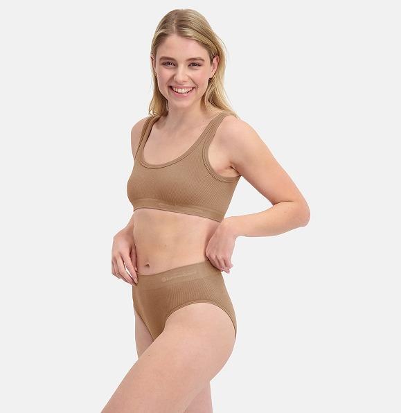Produktbild Bamboo Basics Taillenslip Rosa (3-Pack) (L, 3er Pack)