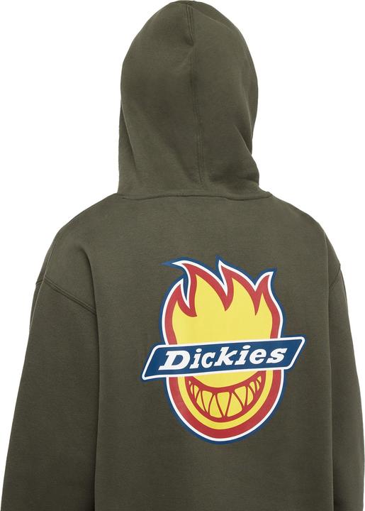 Immagine prodotto Dickies Felpa con cappuccio Dickies x Spitfire (XL)