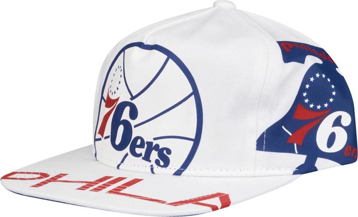 Mitchell & Ness Snapback Cap DEADSTOCK Philadelphia 76ers (One Size)