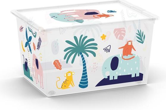 Keter Platzsparender Box-Stil mit Rädern (1.26 l)