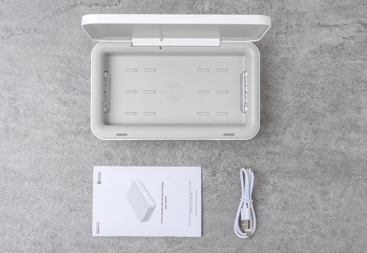 Produktbild Samsung ITFIT UV-Desinfektionsbox mit induktiver Ladefunktion