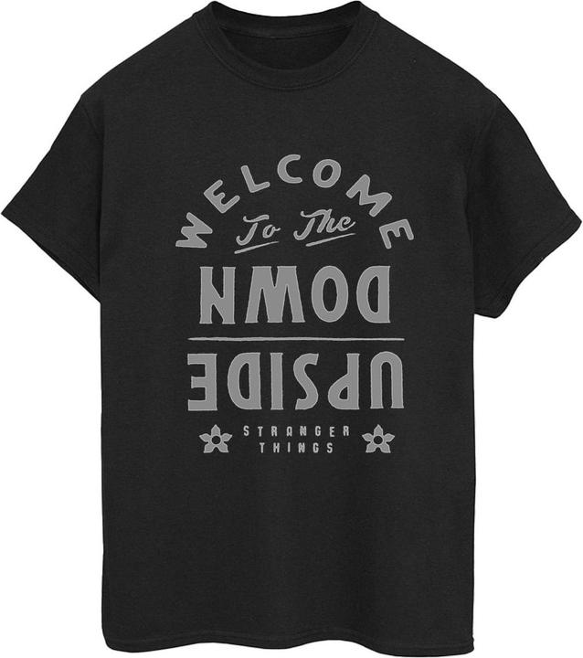 Netflix Stranger Things Welcome To Upside Down TShirt (XL)