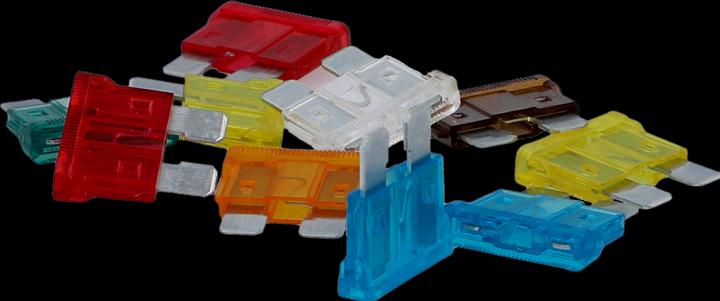 Immagine prodotto Cartrend Set di fusibili piatti 10 pezzi
