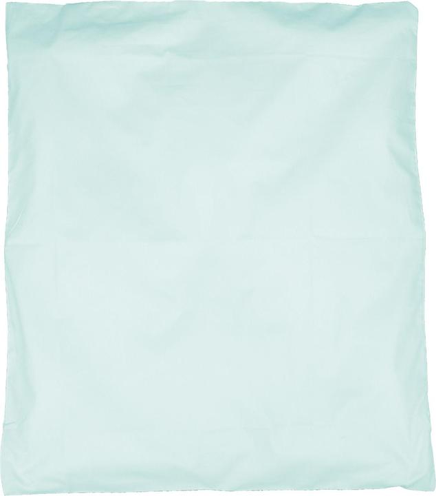 Kuli-Muli Housse de couette 100/135 uni ice (100 x 135 cm)