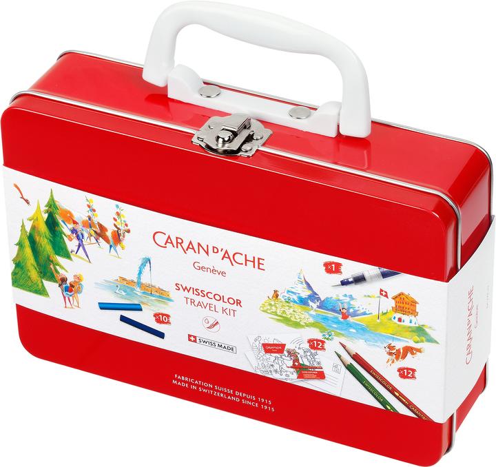 Produktbild Caran d'Ache Swisscolor Travel Kit