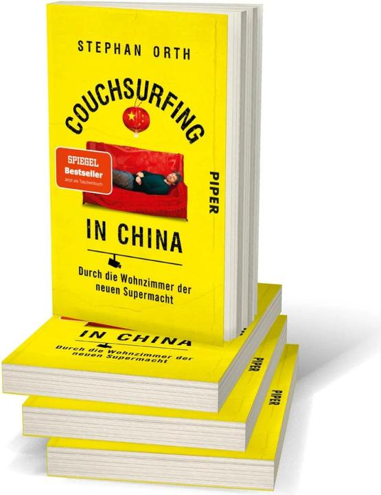 Produktbild Couchsurfing in China (Deutsch, Stephan Orth, 2021)