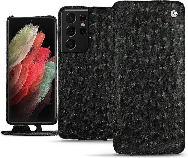 Actual product image Noreve Leather cover vertical (Samsung Galaxy S21 Ultra)