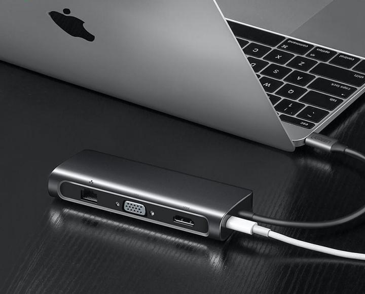 Produktbild Ugreen 10 in 1 -C Hub (USB-C, 10 Ports)