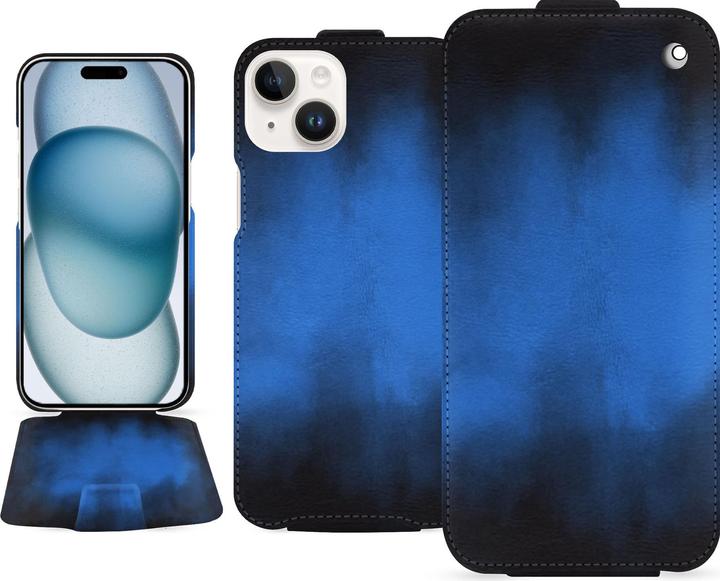 Immagine prodotto Noreve Coque à rabat vertical en cuir (Apple iPhone 15)