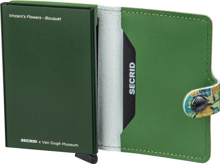 Secrid Art Bouquet Miniwallet -lompakko