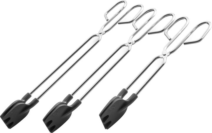 Produktbild Ibili Zange 30 x 4 cm Hitzebeständige Griffe, ideal für Antihaft-Beschichtungen