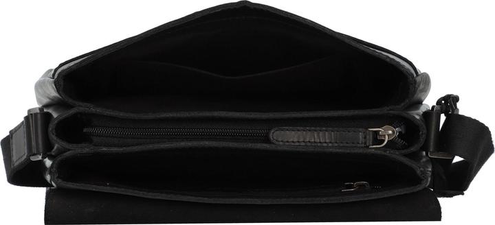 Immagine prodotto Greenburry Borsa a tracolla Pure Black in pelle 25 cm