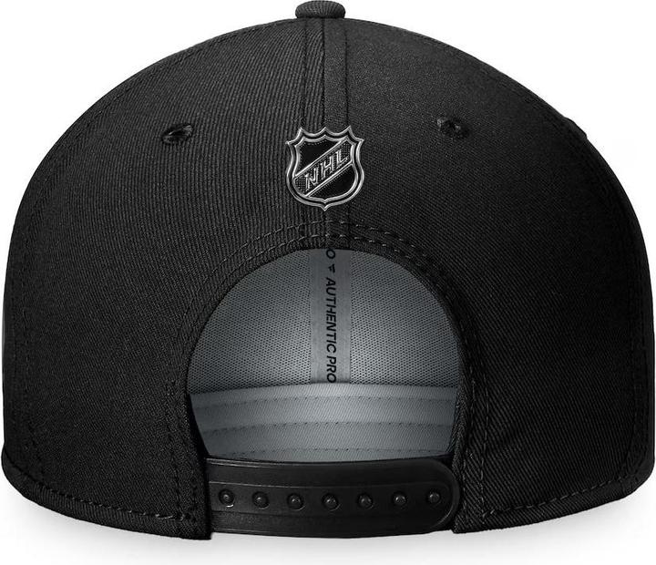 Actual product image IH Authentic Pro Prime Flat Brim Snapback Anaheim Ducks