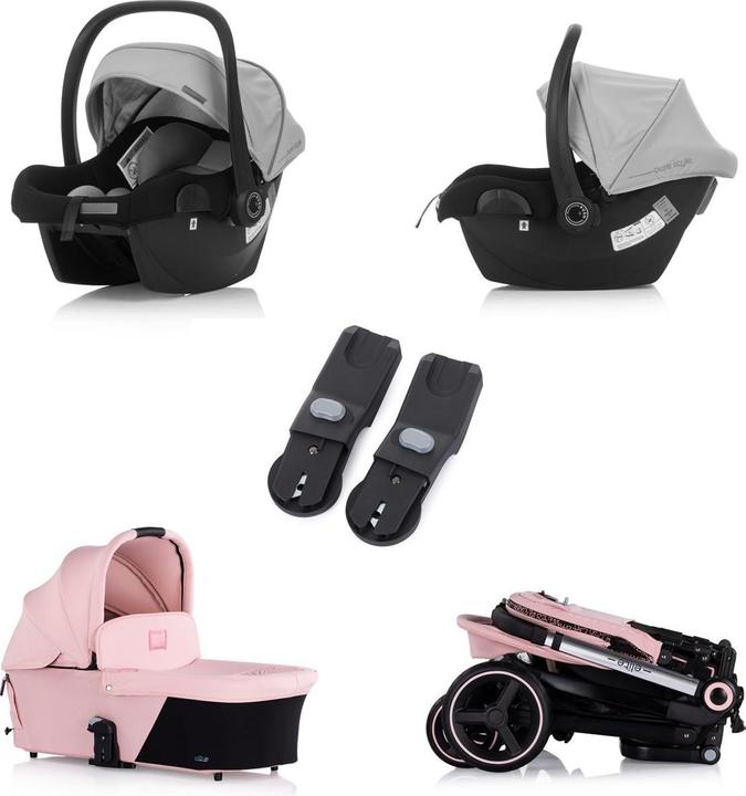 Actual product image Chipolino Kinderwagen Elite 3 in 1