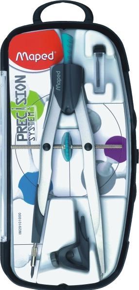 Produktbild Maped Compass Precision System 3 pcs (291010)