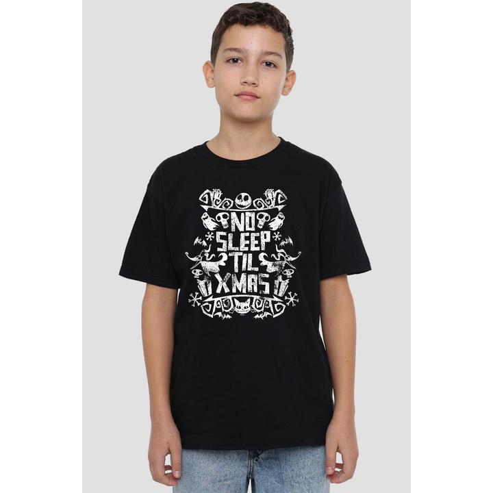 Produktbild The Nightmare Before Christmas No Sleep Till Xmas TShirt (128)
