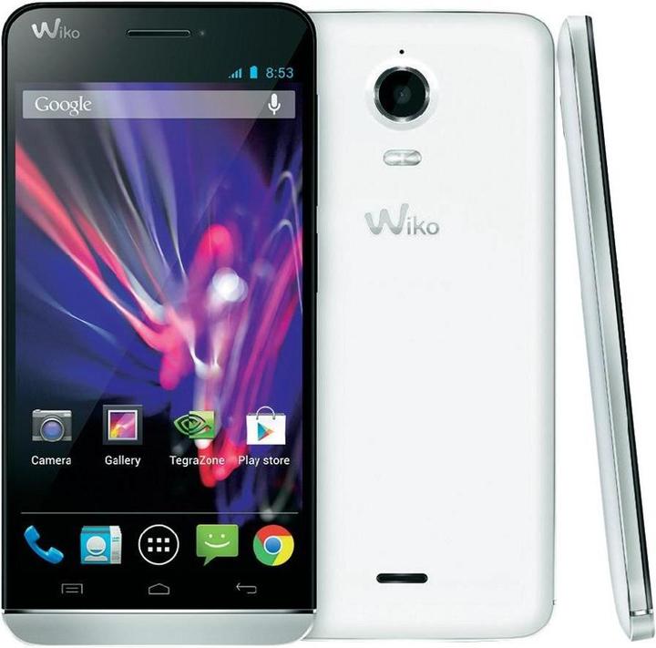 Wiko Wax (4 GB, White, 4.70", 8 Mpx, 4G)