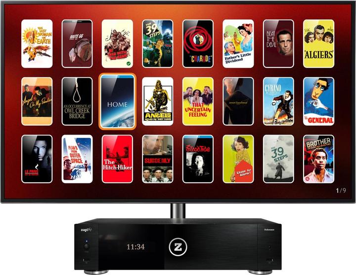 Actual product image Zappiti Reference (Android 9.0 (Pie))