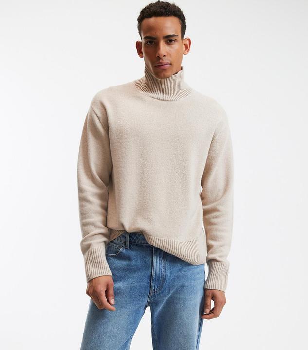 Immagine prodotto La Redoute Collections Maglia con colletto rialzato (XL)