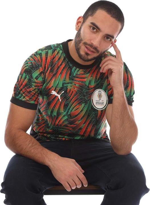 Immagine prodotto Puma AFCON Tournament Maglietta Stampa su intera superficie Uomo (S)