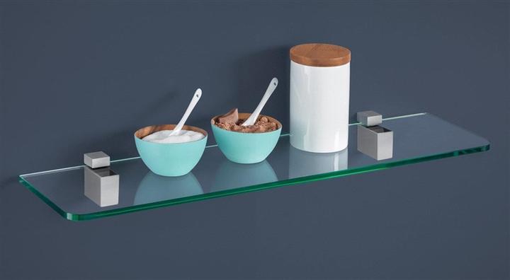 Image du produit Dolle Étagère verre clair 400x8x120 mm (40 x 12 x 1 cm)
