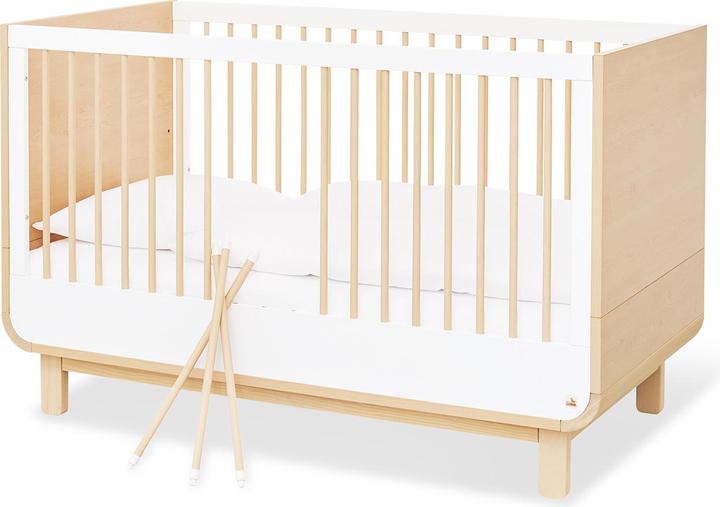 Produktbild Pinolino Round (Babybett, Wickelkommode)