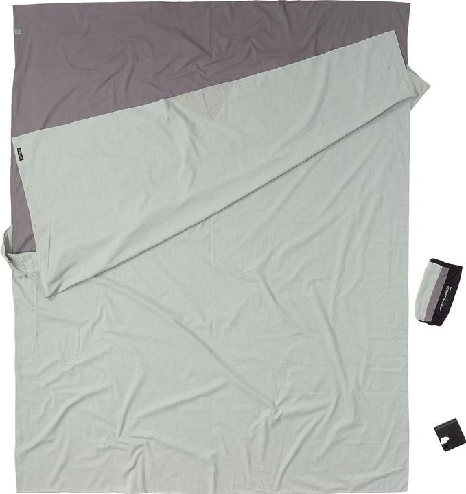 Actual product image Cocoon TravelSheet Inlet Doublesize (220 cm)