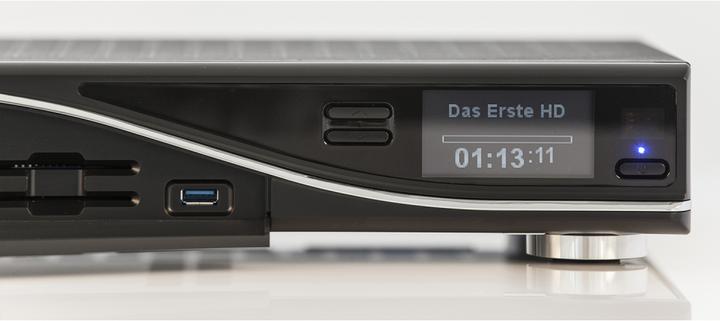 Actual product image Dreambox DM 7080 HD, 2x DVB-C/T, Linux Enigma 2 (DVB-C, DVB-T)