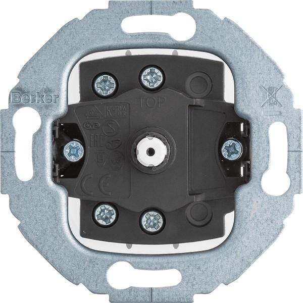 Actual product image Berker Rotary switch