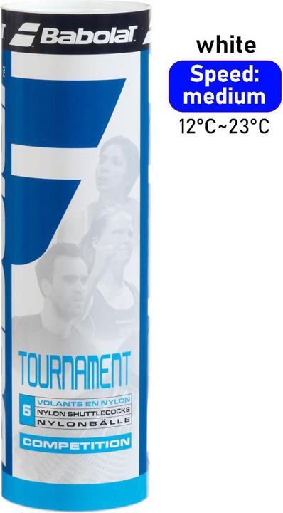 Actual product image Babolat Tournament