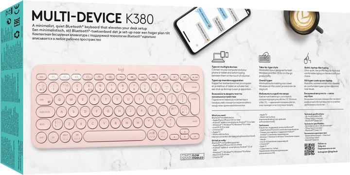 Actual product image Logitech K380 for Mac multi-device (DE, Wireless)
