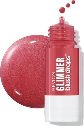 Revlon Glimmer Blush Drops Field of Roses