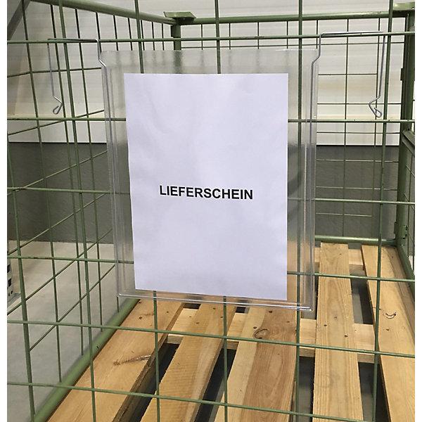 kaiserkraft Drahtbügeltaschen (A4 hoch)
