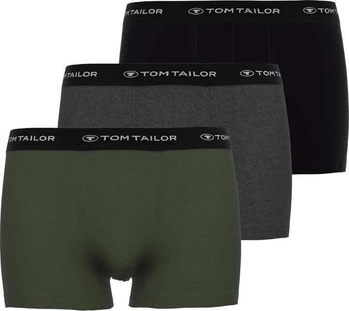 Immagine prodotto Tom Tailor Buffer (S, confezione da 3)