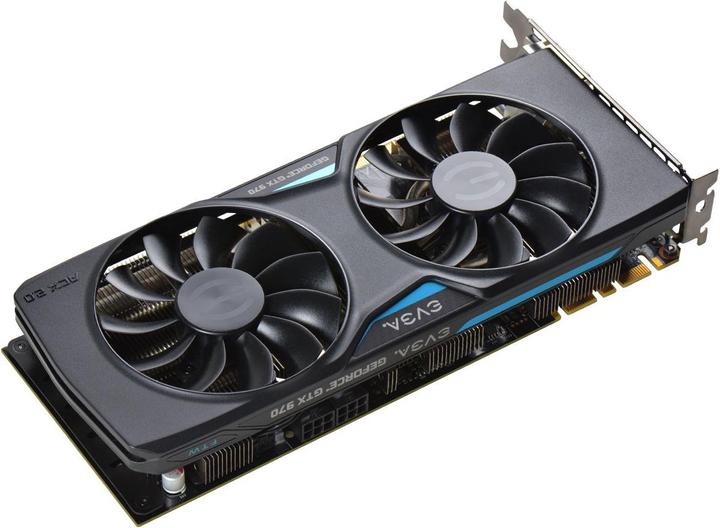 Produktbild EVGA GeForce GTX 970 Superclocked ACX 2.0 (4 GB)