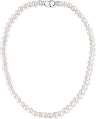 JVD Necklace with freshwater pearls SVLN0010SD2P1 - Length: 45 cm
