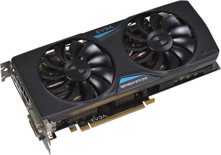 Produktbild EVGA GeForce GTX 970 Superclocked ACX 2.0 (4 GB)