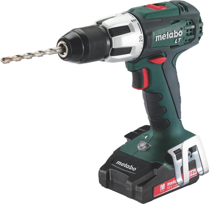 Produktbild Metabo SB 18 LT Compact, 2 Akkus (Akkubetrieb)