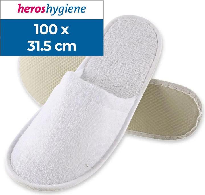 Hygonorm Slipper "Classic" geschlossen