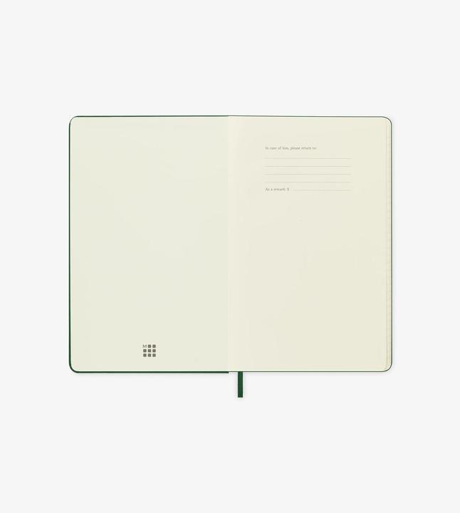 Actual product image Moleskine Classic (A5, Lined, Hardcover)