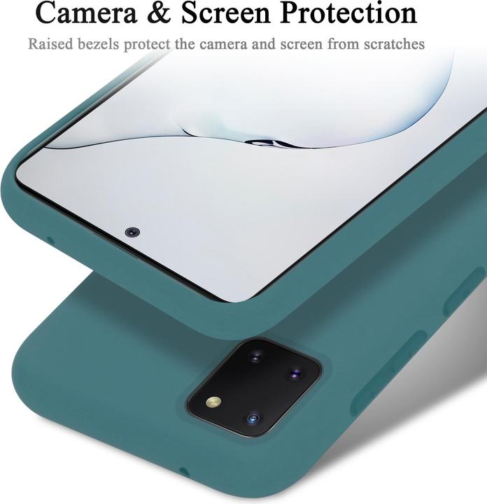 Produktbild Cadorabo Liquid Case (Samsung Galaxy A81)