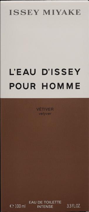 Actual product image Issey Miyake Eau & Vét Eau de Toilette Intense (Eau de toilette, 100 ml)