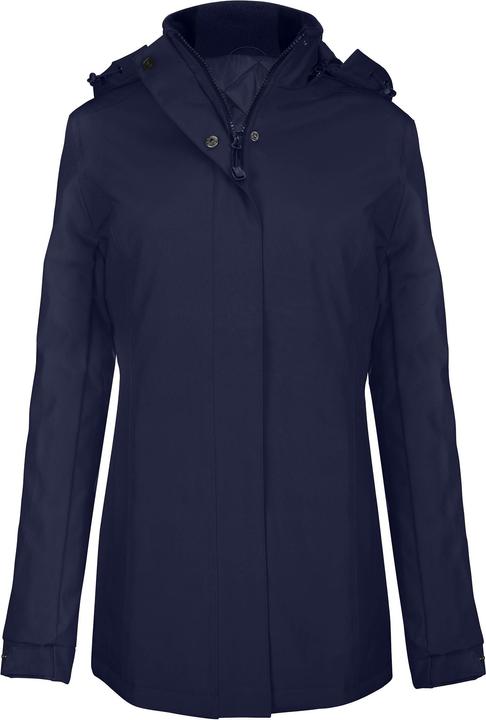 Kariban Parka Jacke mit Kapuze