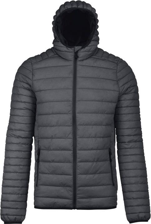 Kariban DaunenJacke mit Kapuze