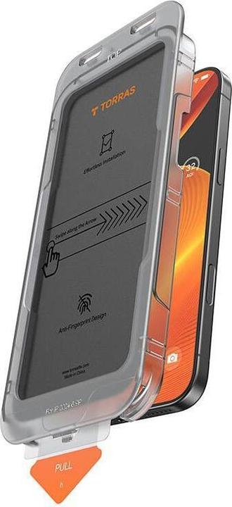 Actual product image Torras Install Master Privacy (1 Piece, Apple iPhone 16)