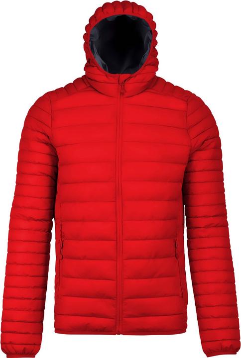 Kariban DaunenJacke mit Kapuze