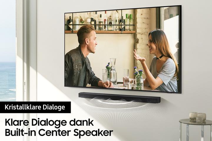Image du produit Samsung HW-B660/ZG (430 W, 3.1 Canal)