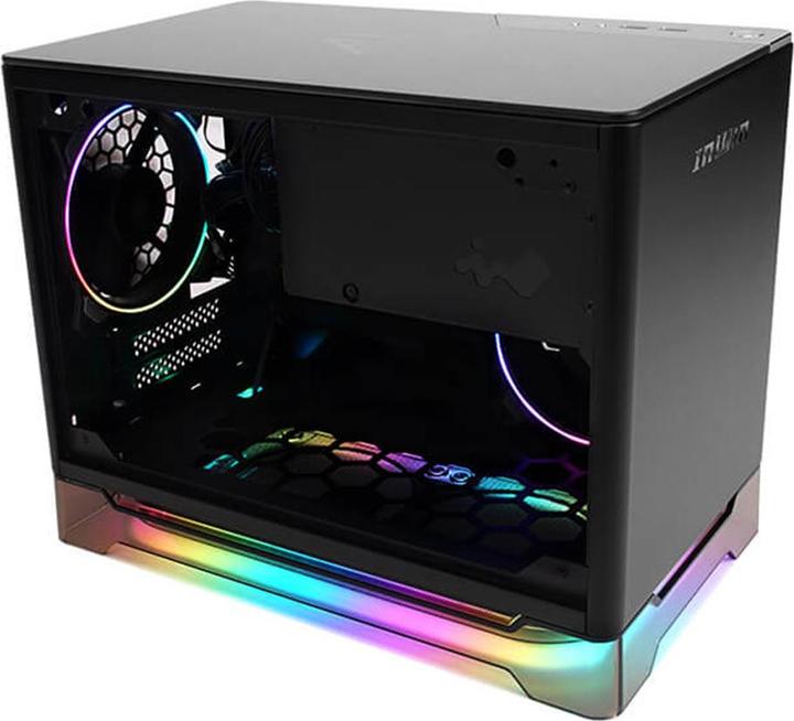 Productafbeelding In Win A1 Prime Zwart (Mini-ITX)