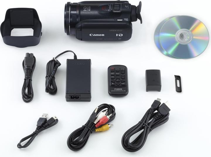 Produktbild Canon Legria HF G25, FullHD Flash, 10x Zoom, 32GB (2.37 Mpx, 25p, 10 x)