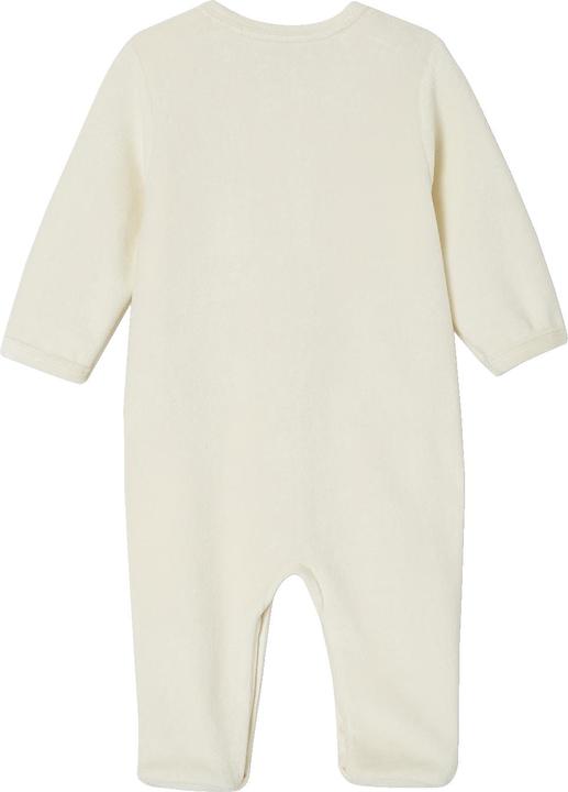Actual product image Vertbaudet 2er-Pack Baby Samt-Strampler mit Recycling-Polyester (50)